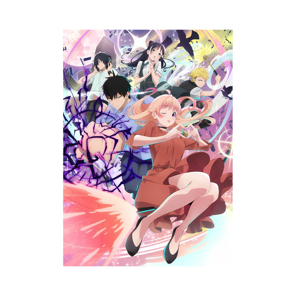 Coffret de boosters ReBirth For You TV Animation Witch Watch (10 packs)